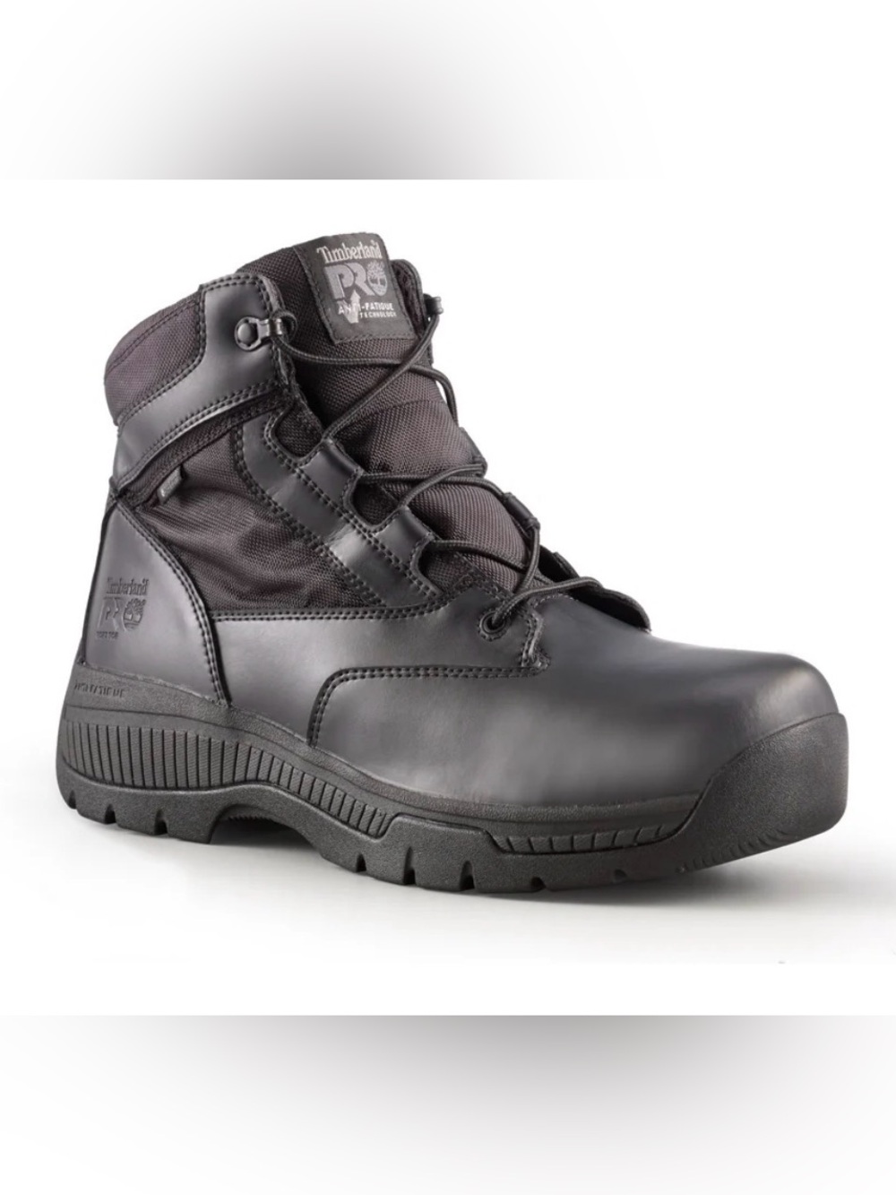 Timberland PRO Valor Waterproof Tactical EMS Gorpcore Black Work Boots 11.5M